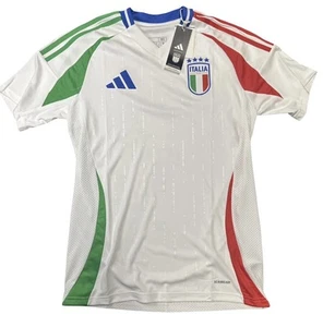 NWT! adidas Italy 2024/2025 Men's 2XL Slim Fit Stadium Away Jersey IN0656 - Picture 1 of 11