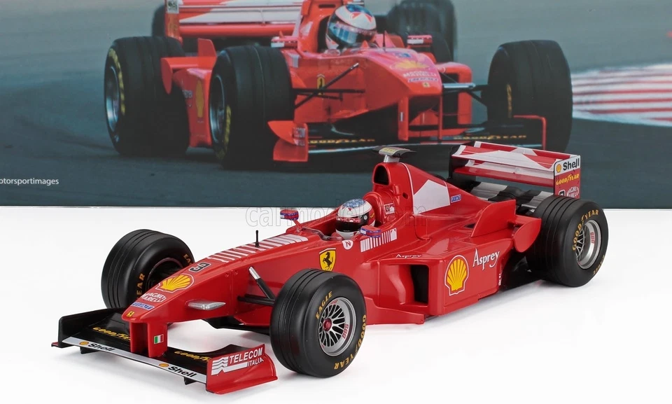 FERRARI F1 F300 N3 WINNER FRENCH GP 1998 MICHAEL SCHUMACHER W18033004