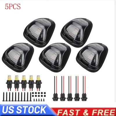 Luces LED de humo ámbar para Ford F-250 F-350 F450 Super Duty 5 piezas Foto 1 de 4