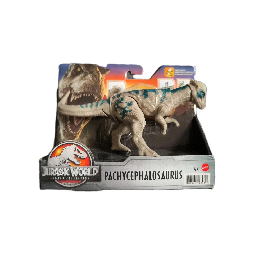 JURASSIC WORLD Legacy Pachycephalosaurus Figur von Mattel