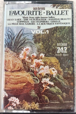 Favourite Ballet Vol. 1 Cassette Music From 8 Famous Ballets - Image 1 of 4