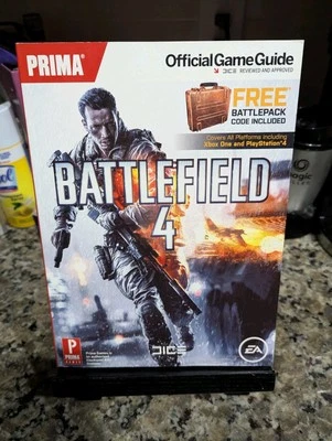 Libro Guía Oficial de Estrategia Battlefield 4 Prima Games Foto 1 de 2