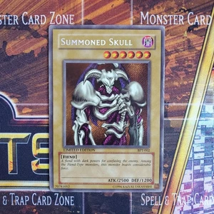 1x Summoned Skull - Secret Rare - BPT-002 - Limited Edition - HP - Bild 1 von 4