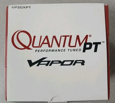 Quantum PT Vapor 30xpt Spinning Reel. Brand New. Nice Swag Stickers! - Image 1 of 4