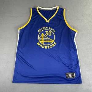 Golden State Warriors Steph Curry Mens 2XL Jersey Fanatics NBA - Picture 1 of 7
