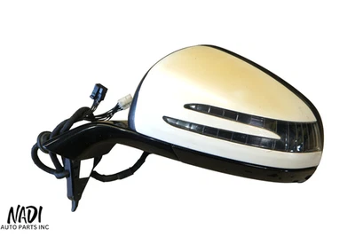 Mercedes Benz AMG GT-S C190 2016-2018 conjunto de espejo retrovisor delantero izquierdo OEM Foto 1 de 4