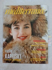 FIGARO MEDITERRANEE 1/1990 VALERIE KAPRISKY J. DE ROMILLY M.MOULY HAUTECOMBES - Picture 1 of 9