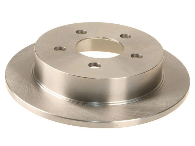 Rotor de freno trasero para Pontiac Trans Sport 1997-1998 WG482BF plateado sin recubrimiento Foto 1 de 1