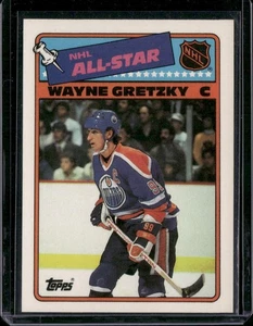 Pegatinas Wayne Gretzky Topps #8 1988-89 - Imagen 1 de 2
