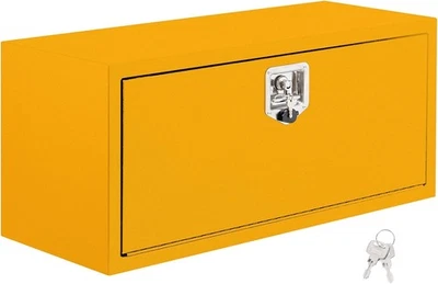 Caixa de ferramentas de caminhão resistente sob a carroceria | 24"/30"/36" | Trava de alça em T, à prova de intempéries - Imagem 1 de 4