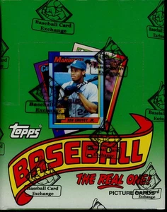 1990 TOPPS RACK BASEBALL BOX BBCE FASC 24 PACKS PER BOX, 46 CARDS PER PACK - Picture 1 of 2