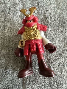 Fisher-Price Imaginext Samurai From Samurai Castle With Hood - Picture 1 of 3