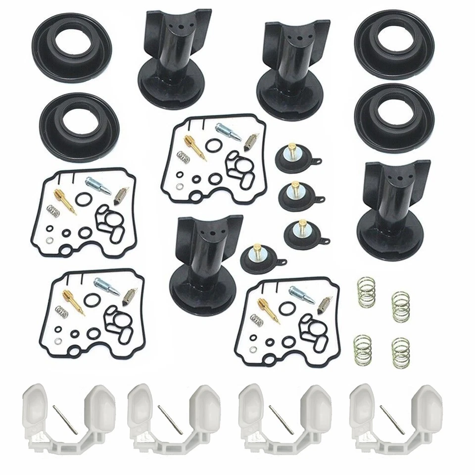 PARA YAMAHA XTZ750 TRX850 Kit Reparación Carburador Émbolo Flotador Diafragma Foto 1 de 1