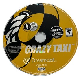 Crazy Taxi - Sega Dreamcast, 2000 | Disc Only | Resurfaced | TESTED | Game Only