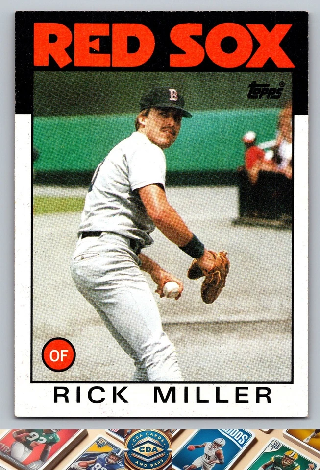 1986 Topps MLB 376-792 - 50¢ each - CHOOSE YOUR CARDS!! - Image 1 of 1