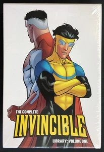 COMPLETE INVINCIBLE LIBRARY VOL 1 SLIPCASE HC ROBERT KIRKMAN RYAN OTTLEY IMAGE - Picture 1 of 4