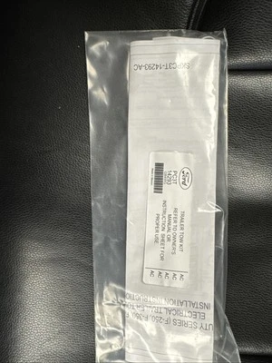 NEW FORD SUPER DUTY TRAILER TOW KIT PT# PC3T14293  FORD F250 F350 F450 F550 - Imagem 1 de 2