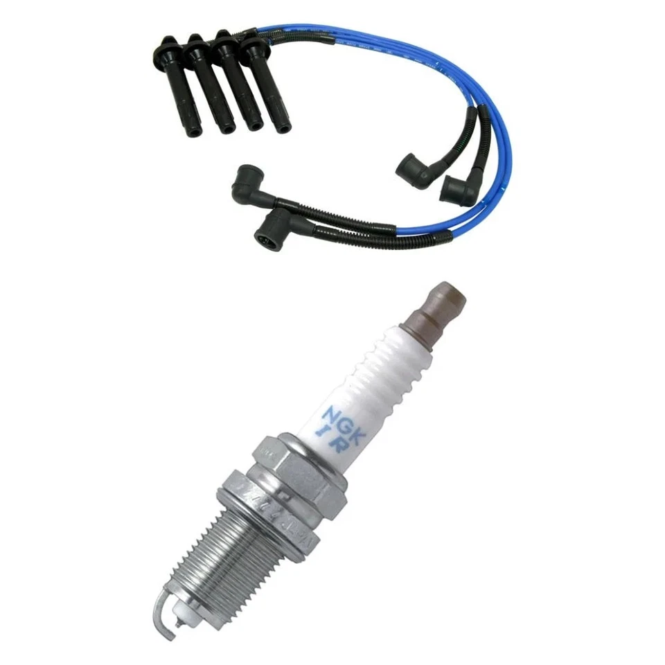 For Subaru Impreza 2005-2011 NGK 2-Pc Spark Plug Wire Kit - Image 1 of 1