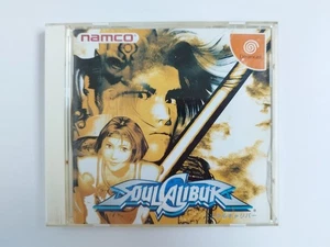 Soul Calibur w/Manual Sega Dreamcast DC namco JAPAN ver. - Picture 1 of 7