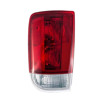 For GMC Jimmy 1995-2001 Tail Light Passenger Side | Clear, Red | Plastic Housing - Image 1 of 4