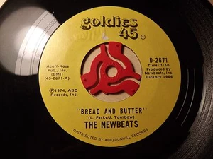 The Newbeats....."Bread And Butter".......45rpm - Picture 1 of 1