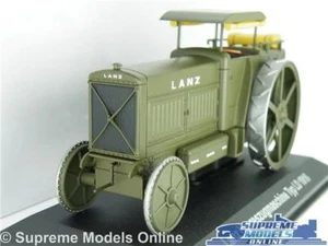 LANZ HEERESZUGMASCHINE TYPE LD TRACTOR MODEL VEHICLE 1:43 SCALE 1916 IXO K8Q - Picture 1 of 4