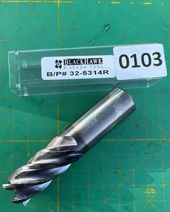 KENNAMETAL 1 PULGADA 5FL FRESA UDDE1000J5BRB KC643M REGIND - Imagen 1 de 3