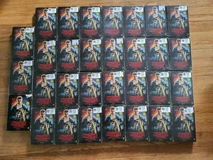 LOT OF 30 Stranger Things Season 1 Netflix 4 Disc Blu Ray DVD Collector TARGET - Picture 1 of 16