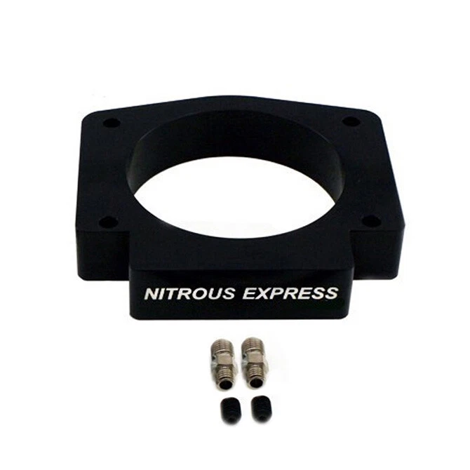 Nitrous Express NP933 LS Nitrous Plate 102mm Dual Stage
