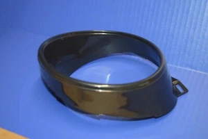 "FOUR"  NEW Right Side  1969 Ford Mustang Inner Grill Headlight Bezels-Mach 1 - Picture 1 of 5