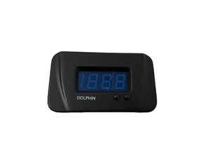 Universal Fit Car Clock Time Display Digital LED Display Dashboard Clock |Fit - Picture 1 of 6