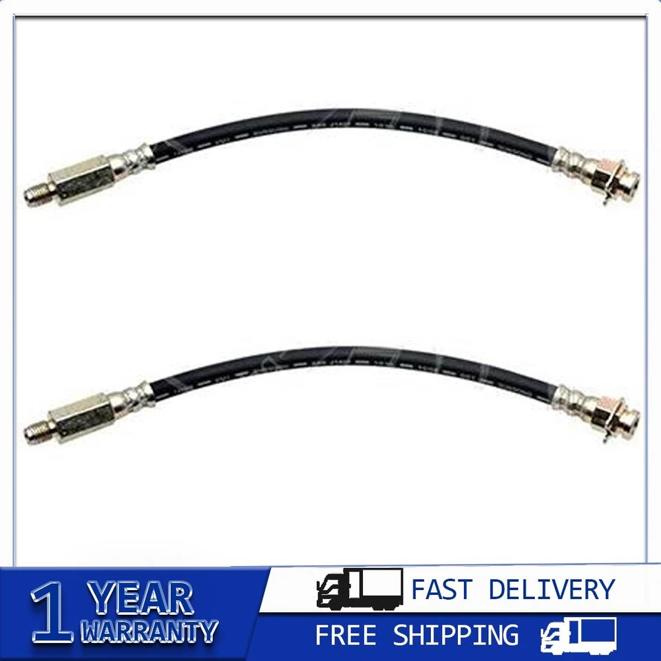 Manguera hidráulica de freno de freno Raybestos delanteros para Chevrolet Camaro 1967~1969 2x Foto 1 de 3
