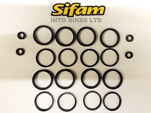 Satz Bremssattel & Gelenkdichtungen vorne für Suzuki SV 1000 S2 K4 2004 - Bild 1 von 1