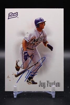 Jay Payton, Norfolk Tides, 1995 Best Cards, Autograph - Image 1 of 2