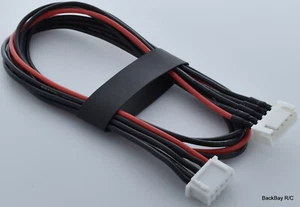 4S JST-XH Balance Wire Extension Adapter with 45CM (~18in) 22awg Wire - Picture 1 of 5