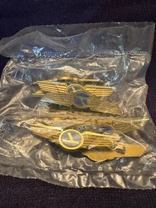Eastern Airlines Lapel Pin Wings, Set of 11 in unopened bag - Picture 1 of 2