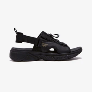New Reebok HYPERIUM SLIDE SANDAL 100210105 BLACK US 5-10 UNISEX SIZE TAKSE - Picture 1 of 17