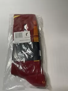 NBA Nike Authentic Red Socks Size XL Men 12-15knee High  PAA409-613 S84 - Picture 1 of 5