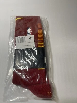 NBA Nike подлинный красный носки размер XL мужчин 12-15 колена высоты PAA409-613 S84 - Изображение 1 из 4