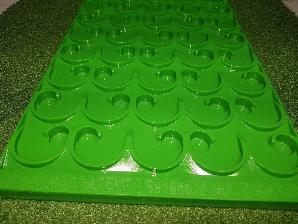 Vortex Dream Mat ® Gold Rat sluice matting 10x36 inch - image 1 of 1