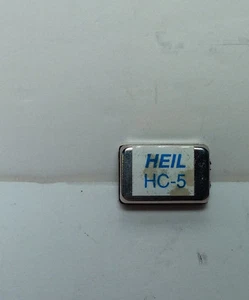 Heil HC-5 full range microphone GENUINE mic element, the key element - Picture 1 of 4