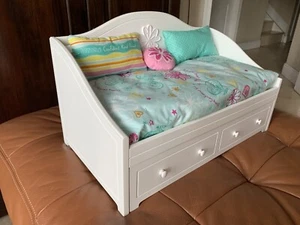 American Girl Doll Trundle Bed, bedroom set and Wardrobe Tower With Mirror. - Picture 1 of 7