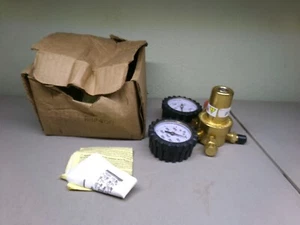 UNIWELD RHP400 NITROGEN REGULATOR 0-400 "MISSING T-HANDLE" - Picture 1 of 6