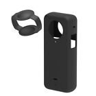1X(Silicone Case for Insta 360 X3 Panoramic Action Camera Dustproof2730