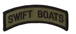 Swift Boats Patch - Picture 1 of 1