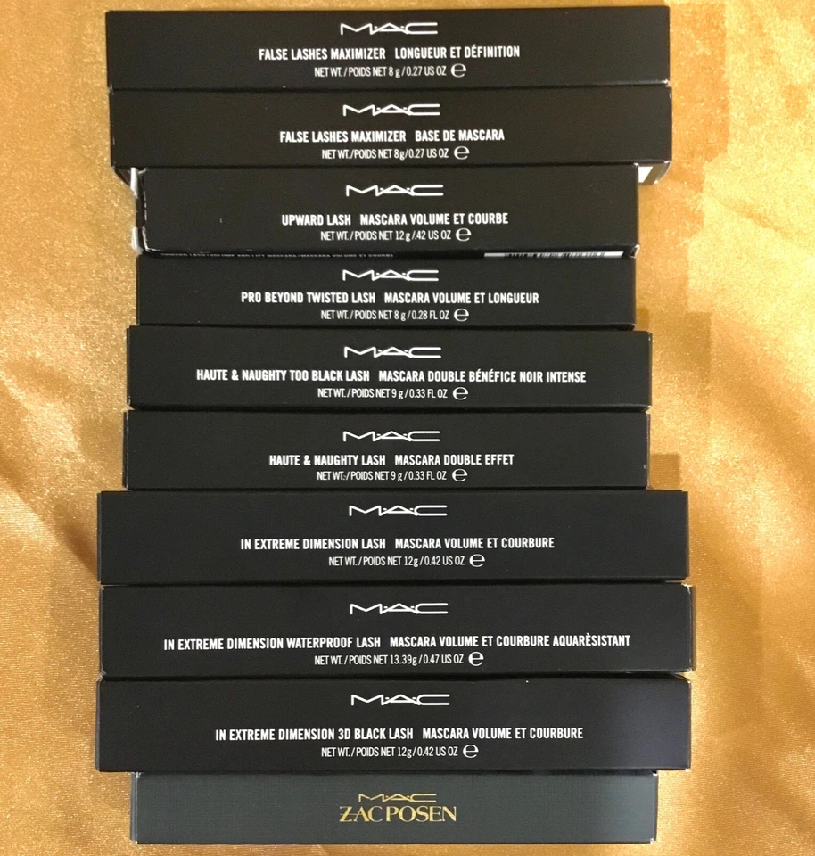 Mac False Lashes Maximizer Mascara Full Size 100 Authentic