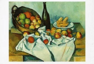 Postcard Paul Cezanne "Basket of Apples" 1890-94 MINT Unused - Picture 1 of 1