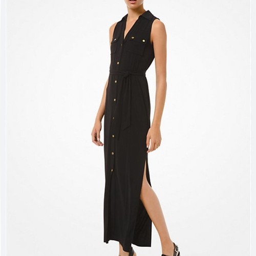 Maxi camicia Michael Kors maglia opaca taglia M