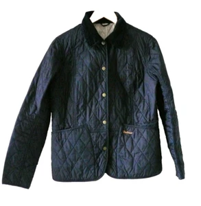 Barbour Summer Liddesdale Quilt Jacket - Black - sz UK14/ US10 - Picture 1 of 12
