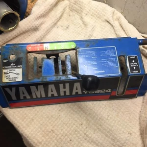Panel de control remoto 79T-52610-02-86 YS-624T YS-624W Yamaha Snow Soplador - Imagen 1 de 12